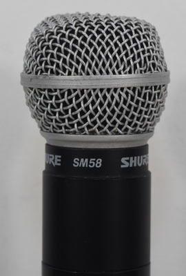 SHURE SM58 LX2-CV Handheld Transmitter Microphone 208.200 MHz | eBay