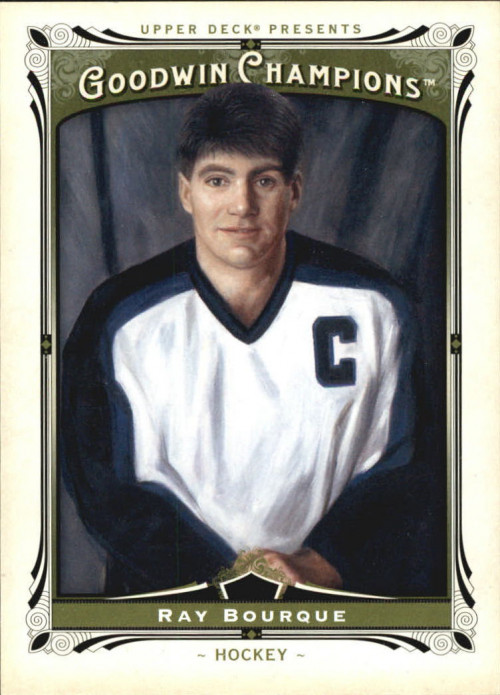 2013 Upper Deck Goodwin Champions #32 Ray Bourque  BB