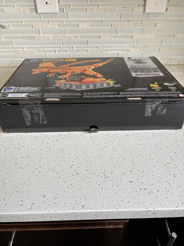 MEGA Pokemon Charizard Building Kit with Motion - 1664pcs *BOX DAMAGE/ Open Box* - Picture 19 of 24