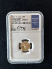 2021-W G$5 1/10 oz Gold American Eagle - Edmund Moy - NGC PF 70 UC