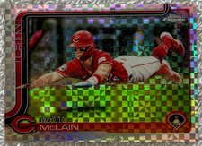 2025 Topps Chrome Mega MATT McLAIN #278 X-Fractor Cincinnati Reds