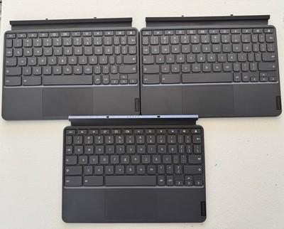 Lenovo Chrome duet Keyboard Packキーボードカバー Lot of 3 Genuine Lenovo Chromebook Duet 3 11
