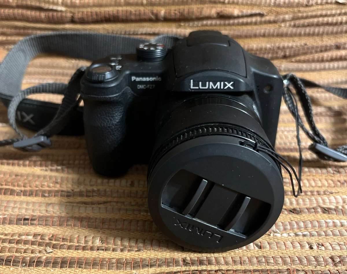 25+ Panasonic LUMIX DMC-FZ7 Digital Cameras for sale | Updated Oct