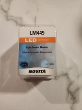 Hazard Warning Flasher-Lighting Control Module NOVITA LM449