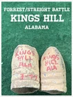 Civil War Relics: Dug At FORREST/STREIGHT Battle of KINGS HILL ALABAMA