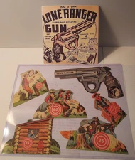 Lone Ranger Targets Lot