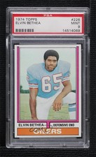 1974 Topps Elvin Bethea #226 PSA 9 MINT HOF h8b