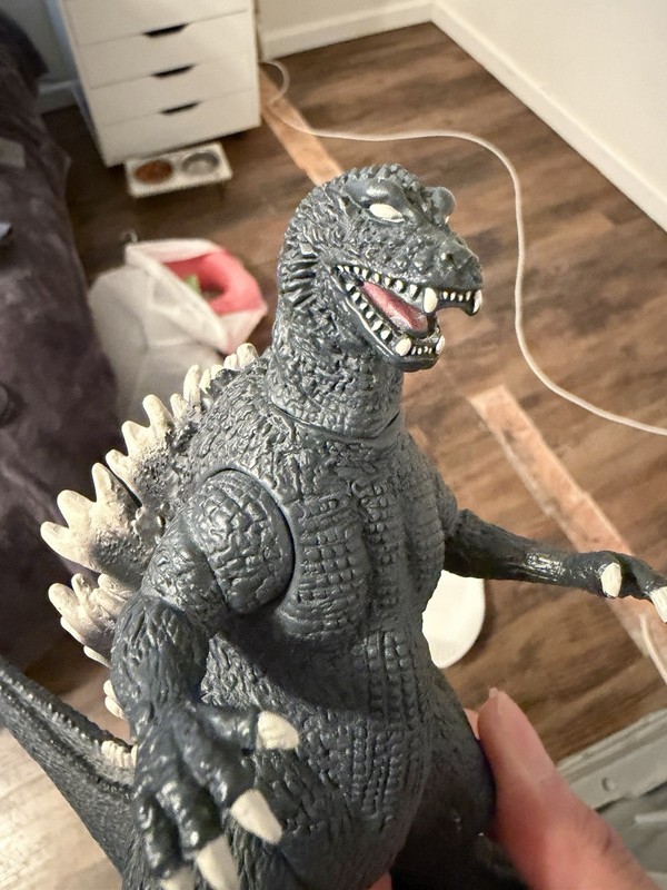 Evil Godzilla Vintage Toy Action Figure Kaiju Monster