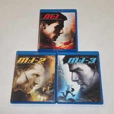 Mission Impossible Blu-Ray Collection MI 1-3 Tom Cruise