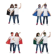Wicked Costumes - Superhero Cape & Mask - Child