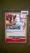Carrying On His Will: 3rd Anniversary Tournament Cards #OP13-020 Meteor Fist