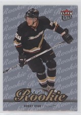2007-08 Fleer Ultra Rookie Ice Medallion 68/100 Bobby Ryan #254 0c3