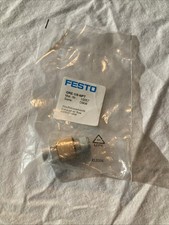 FESTO GRE 1/8" NPT 10057 D908 EXHAUST AIR FLOW CONTROL VALVE