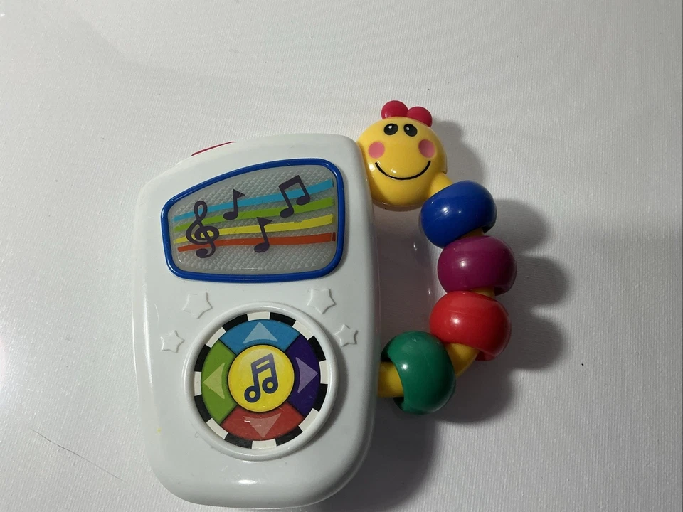 VIDEO Juguete Musical Baby Einstein Take Along Tunes - Versión Original Probada Funciona Foto 2 de 4
