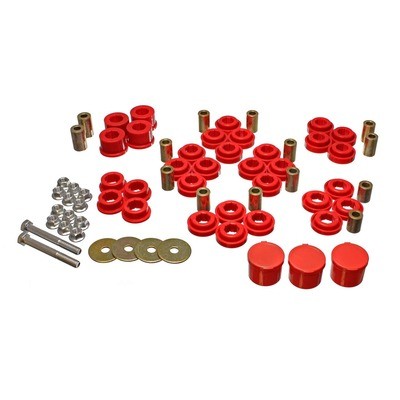 Energy Suspension 5.3141R, Kit Control Arm Bushing Set Performance Racing Parts - Picture 1 of 9