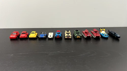 Transformers G1 Minibot Lot (12 Figures) – Vintage Hasbro – Mixed Condition