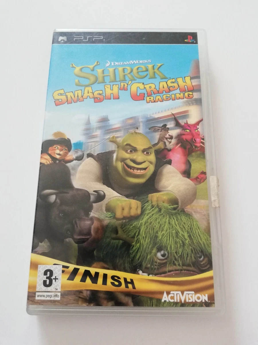 Shrek Smash n' Crash Racing (2006)