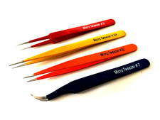 Professional High Quality Fine Point Multi Purpose Micro Tweezers Tool Removal