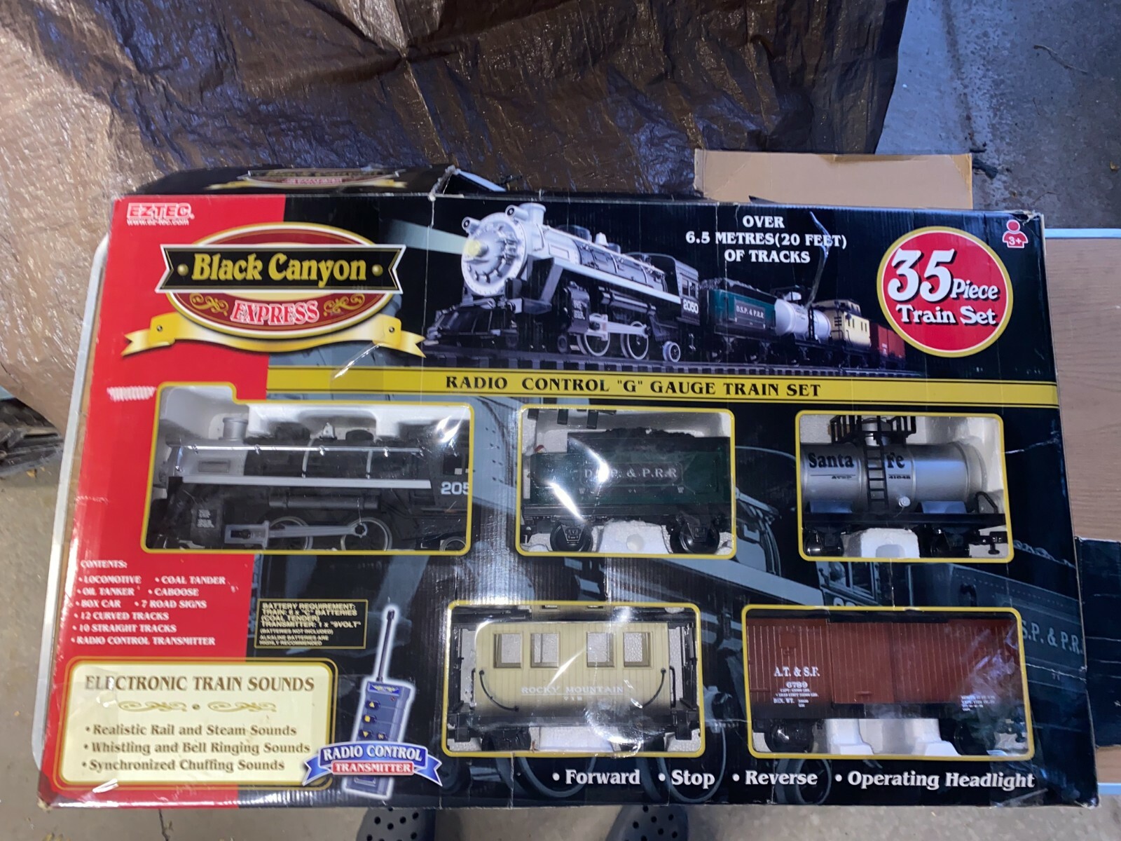 radio controlled model trains