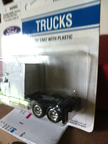 Boley 1/87 Ford Twin Axle Semi Tractor With Sleeper 2402-7 Wht New Open Pack D - Picture 4 of 7