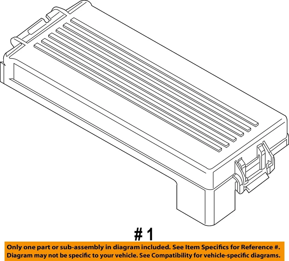 Used Fuse Box Engine fits: 2008 Ford Taurus  Grade A - Image 4 of 4