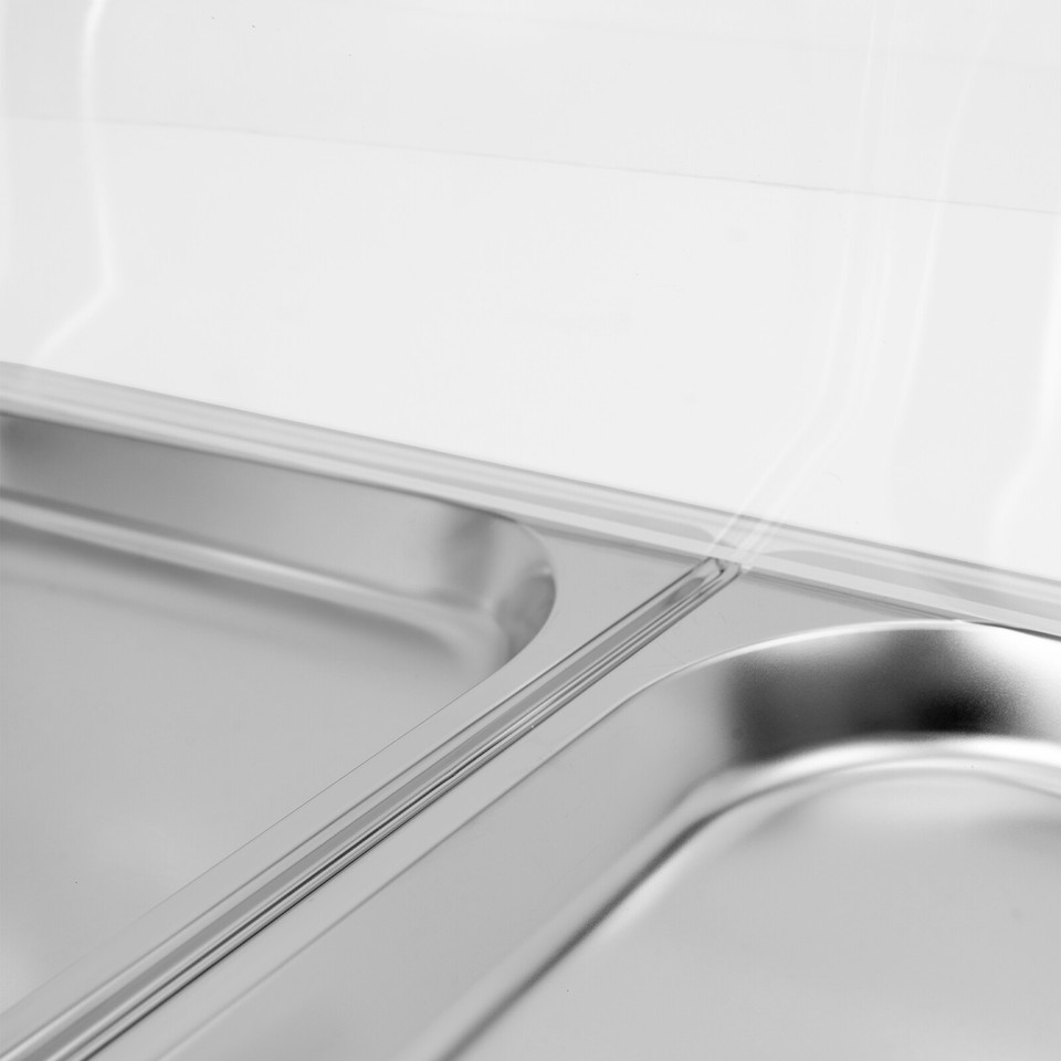 Food Display Tray Buffet Cold Serving Cooler Platter Party Platter Dish