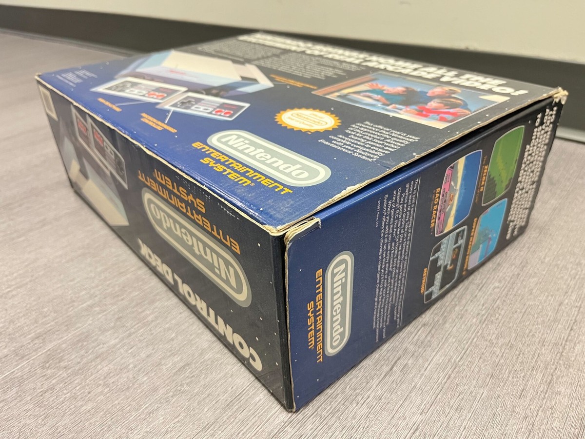 Nintendo Entertainment System Control Deck Nintendo Entertainment System  NES Control Deck *BOX ONLY, GREAT