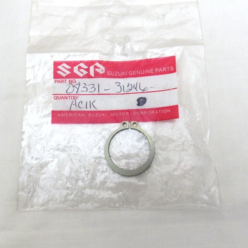 CIRCLIP, SEC DRIVE FRONT