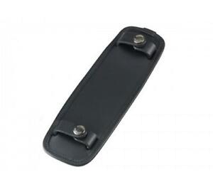 Billingham Sp50 Shoulder Pad in Black Leather