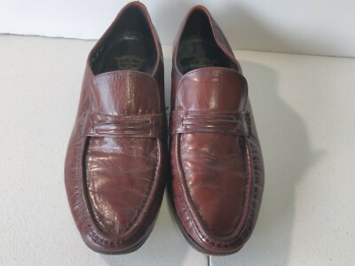 Florsheim Royal Imperial Mens Penny Loafer Burgundy Leather Shoes US Size 10 3E Salvatore Ferragamo | Shoes | Florsheim Royal Imperial Mens  main image 4