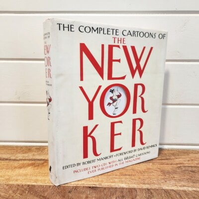 洋書 The Complete Cartoons of The New Yorker Complete Cartoons of the New Yorker: Mankoff, Bob, Gopnik
