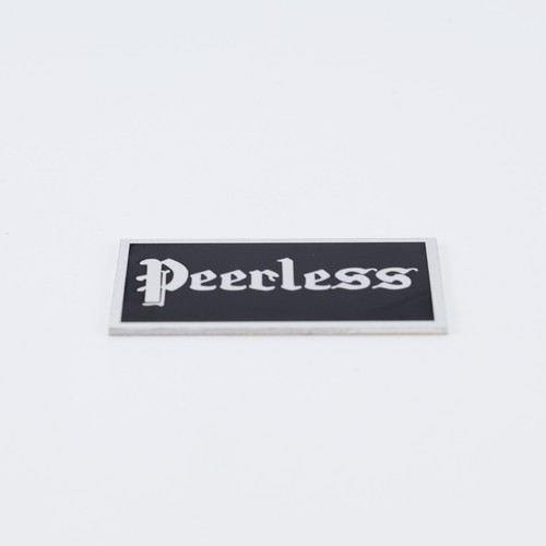 Peerless Speaker Logo Badge Emblem Custom Made 40mm(1.51")X25mm(0.98") - Picture 7 of 11
