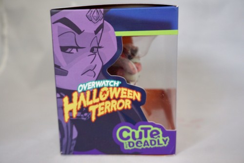 Overwatch Halloween Terror Cute But Deadly Vampire Symmetra Blizzard Vinyl 3" - Bild 7 von 7