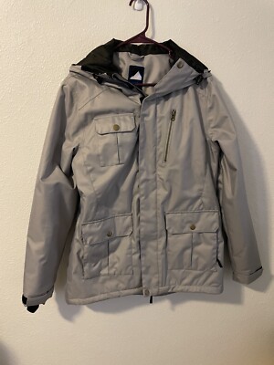 IcebUrg men's clothing Ski Jacket. Snowboard Jacket. Men s L