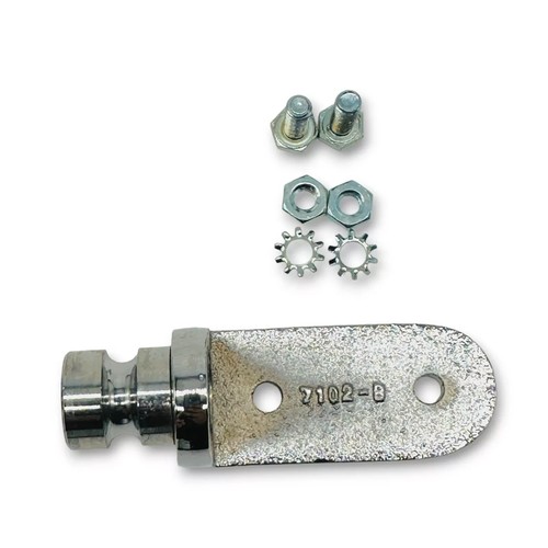 Unity 7039 Swivel Angle Bracket Kit for Decklight Mount with Fasteners Included - Picture 3 of 16
