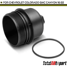 Engine Oil Filter Housing Cover Cap for Chevrolet Colorado GMC Canyon 16-22 2.8L