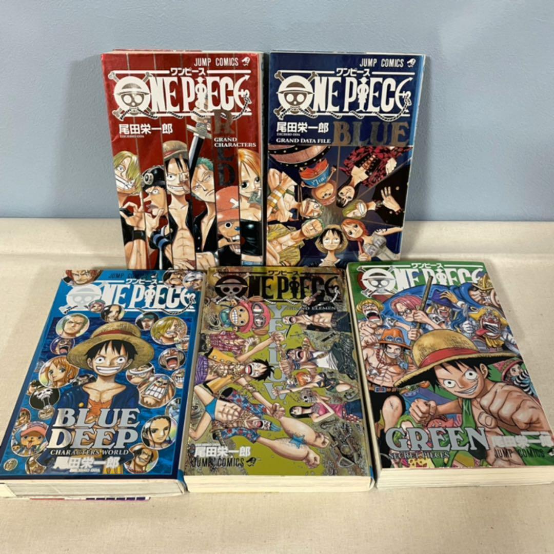 One Piece Databooks, One Piece Wiki