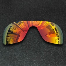 US Orange Polarized Replacement Lenses For-Oakley TURBINE ROTOR