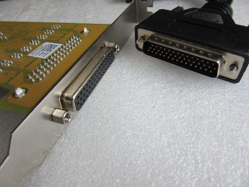 Dell 4 x COM Port RS-232 PCI Express Powered Serial Port Board DEL4S00P 08PN32 - Picture 11 of 11