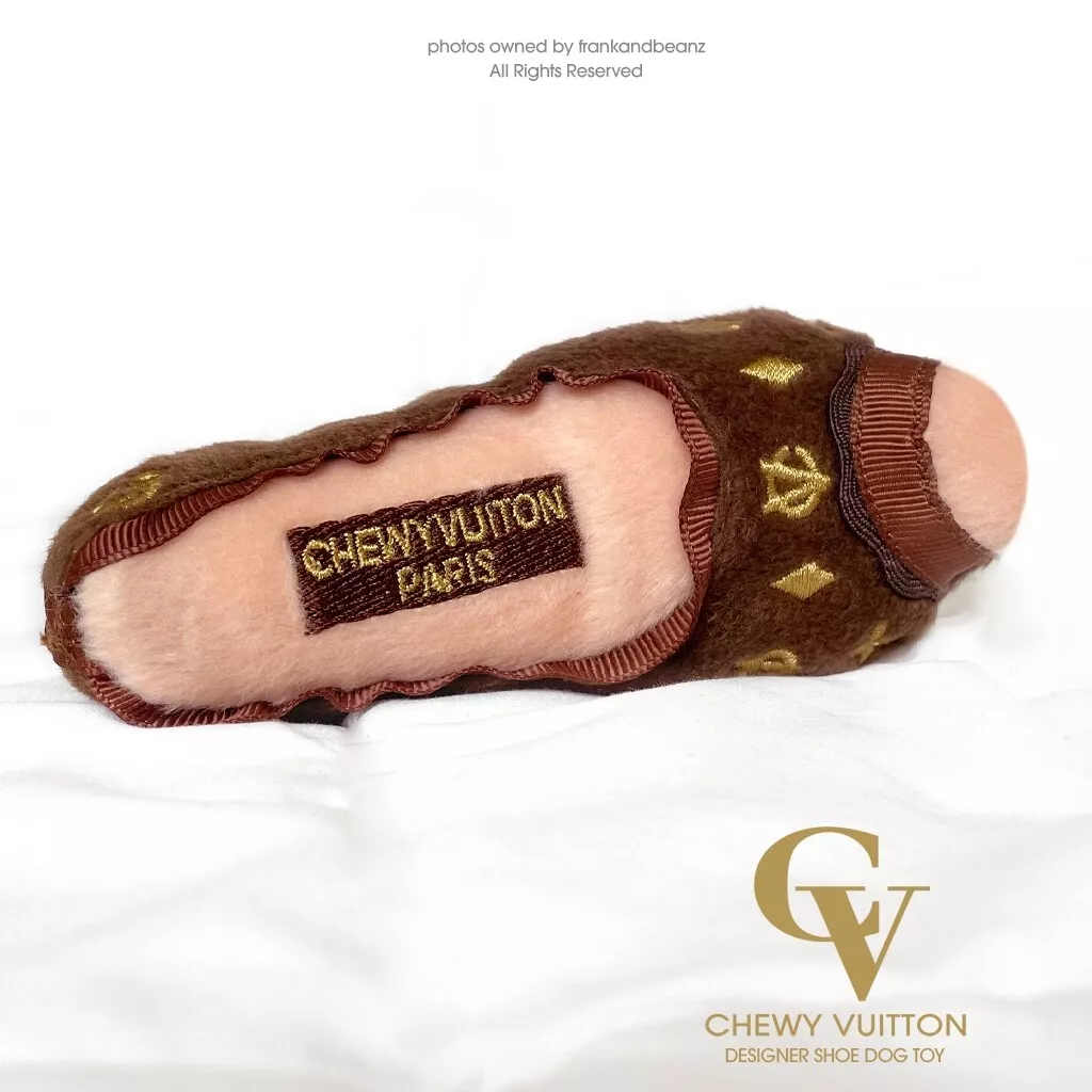 Dog Diggin Designs Chewy Vuiton Shoe