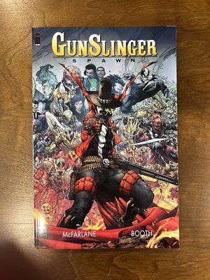 Gunslinger Spawn TP Vol 1 Image Comics Todd McFarlane Brett Booth Clown 2022