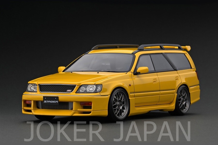 Ignition Model IG2887 1/18 Nissan STAGEA 260RS (WGNC34 Ignition Model IG2887 1/18 Nissan STAGEA 260RS (WGNC34