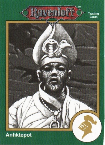 Advanced Dungeons & Dragons 2nd Edition Individual Trading Cards - Picture 74 of 175