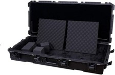Crossrock Pe Keyboard Case Fits Yamaha Psr-sx600, 700 & 900 61-key