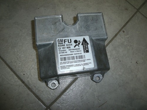Airbag Steuergerät Opel Astra H   13137906  FU
