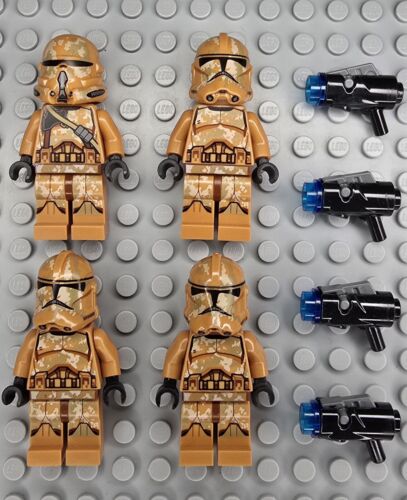 Lego Star Wars Minifigures Lot Geonosis Troopers SW605 SW606