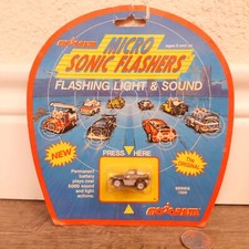 VTG Majorette Micro Sonic Flashers Chevrolet Corvette ZR1, Series 1300 - NEW