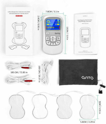 ENS Electrical Stimulation Pulse Massager Relieves And Relaxes Soreness And Pain