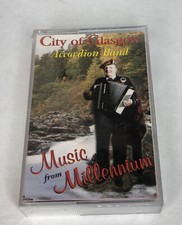 City Of Glasgow Accordion Band Cassette Tape