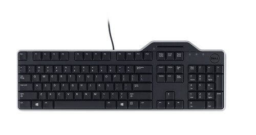 Dell KB813 Smartcard - Tastatur - USB - AZERTY - Photo 3/3